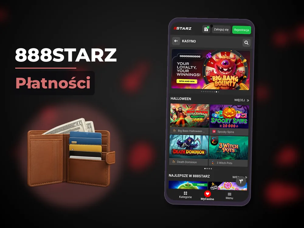 888starz - Płatności