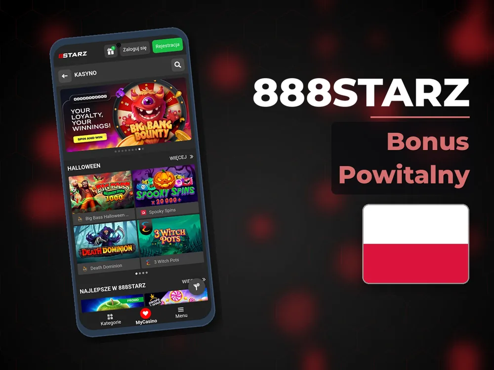 888starz - Bonus Powitalny