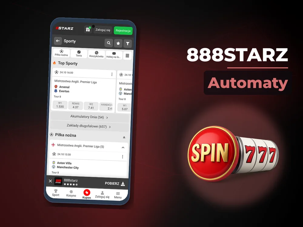 888starz - Automaty