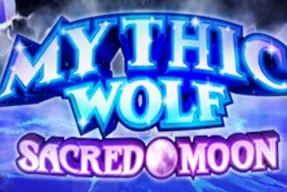 Mythic Wolf Sacred Moon