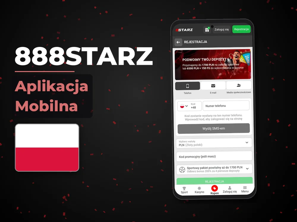 888starz - Aplikacja Mobilna