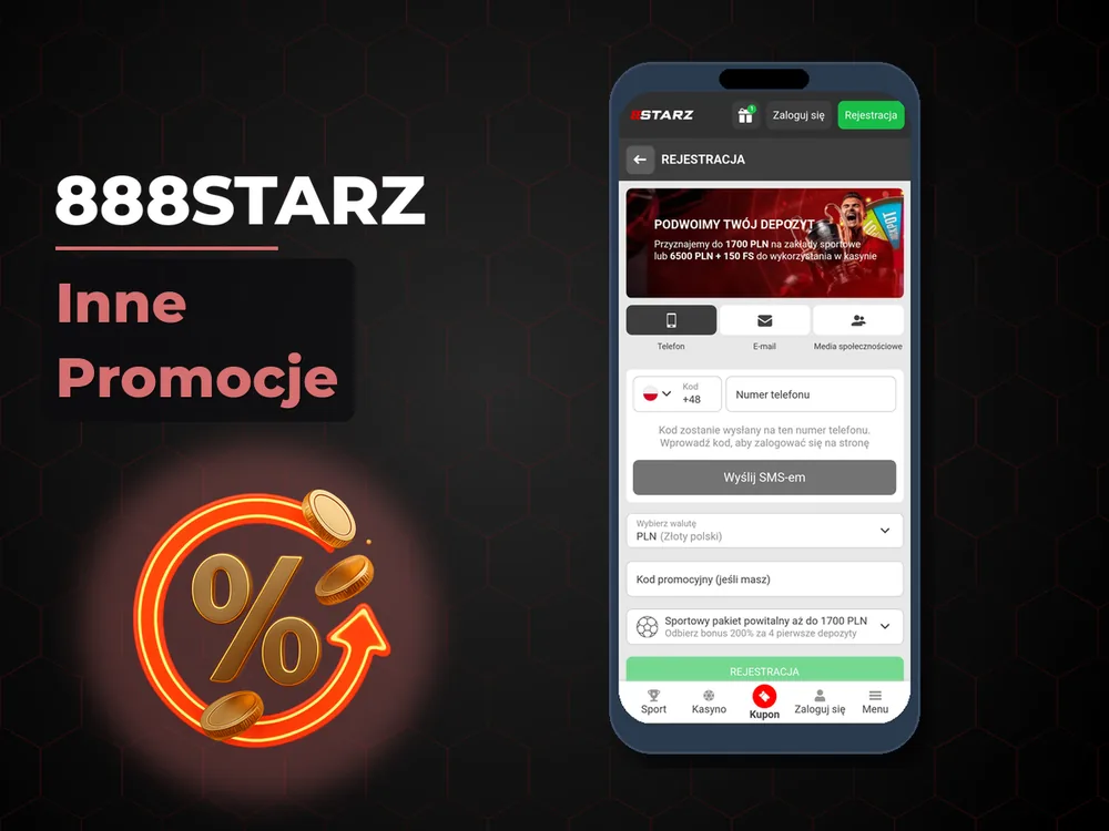 888starz - Inne Promocje