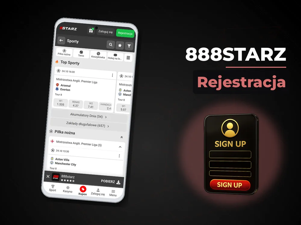 888starz - Rejestracja