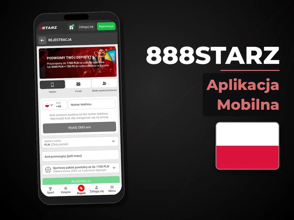 888starz - Aplikacja Mobilna