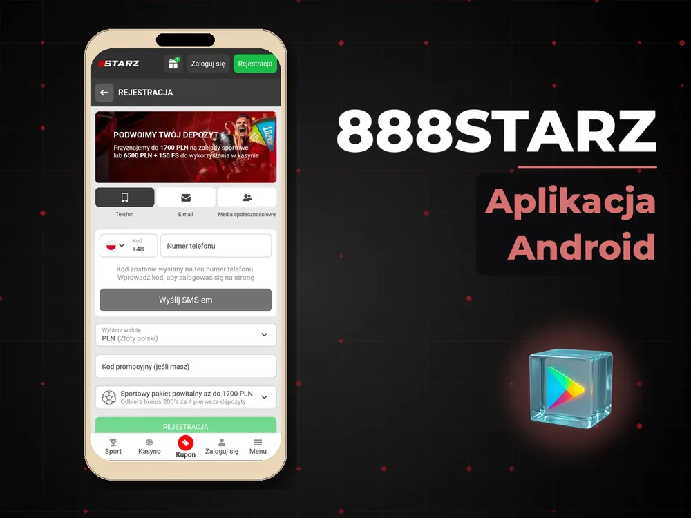 888starz - Aplikacja Android