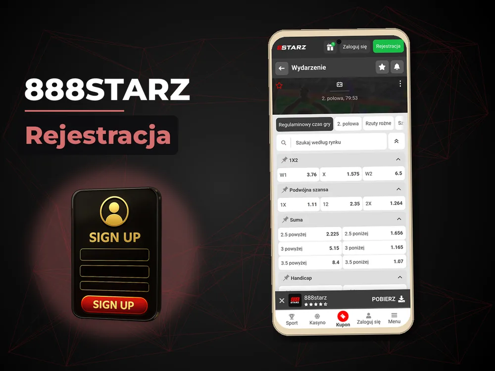 888starz - Rejestracja