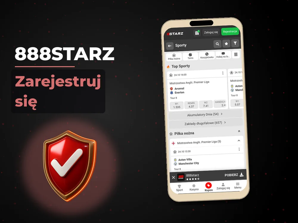 888starz - Zarejestruj się