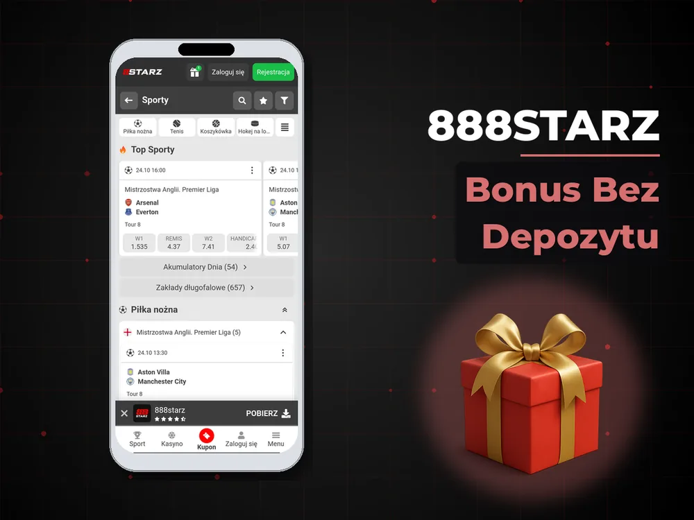 888starz - Bonus Bez Depozytu