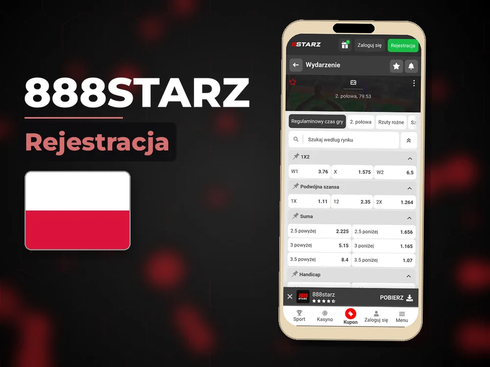 888starz - Rejestracja