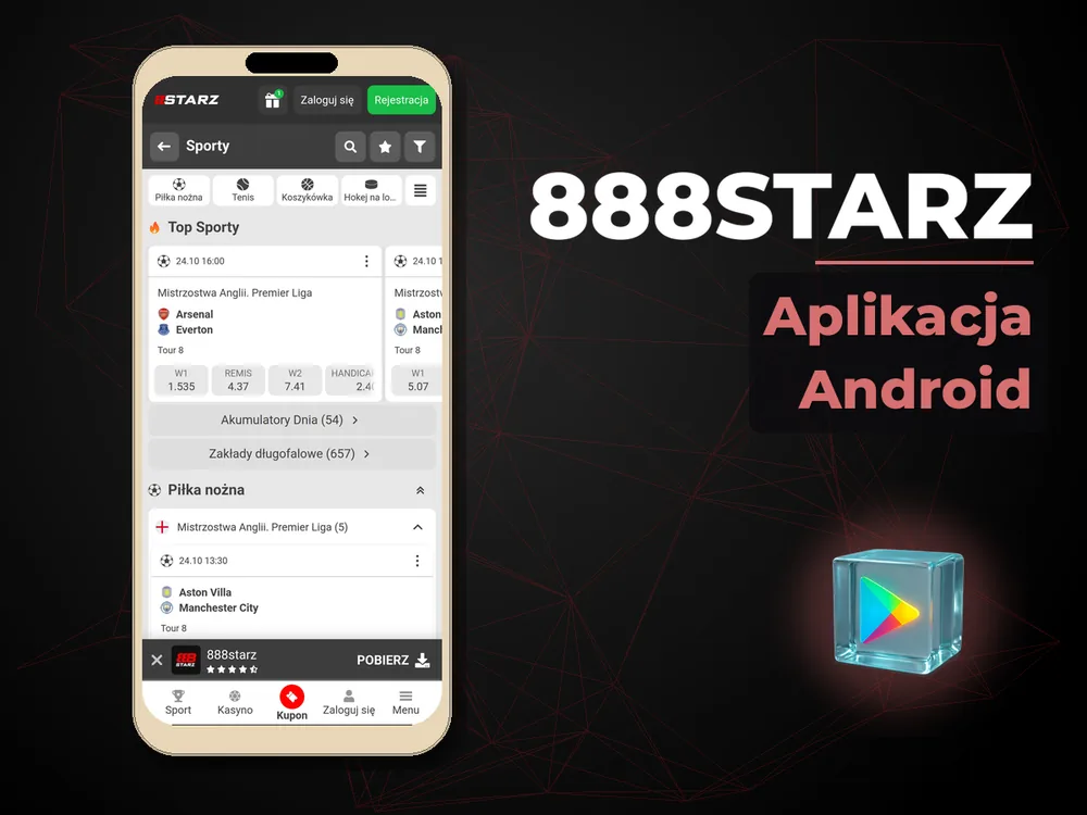 888starz - Aplikacja Android
