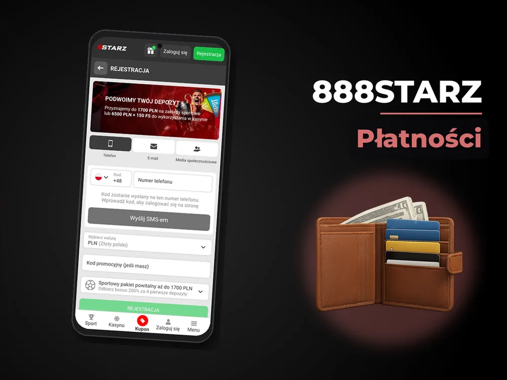 888starz - Płatności