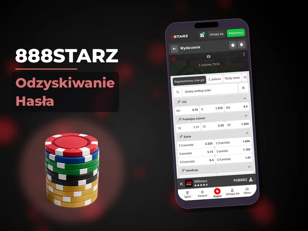 888starz - Odzyskiwanie Hasła